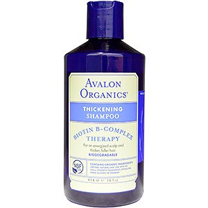 Avalon Organics Thickening Biotin B-Complex Therapy