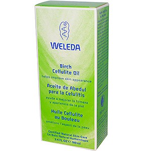 Масло от целлюлита с экстрактом березы Weleda