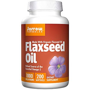 Льняное масло Jarrow Formulas