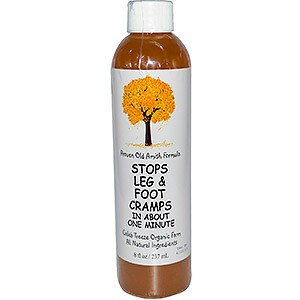 Caleb Treeze Organic Farm Stops Leg Foot Cramps