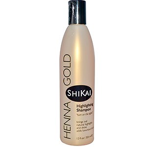 Shikai Henna Gold Highlighting