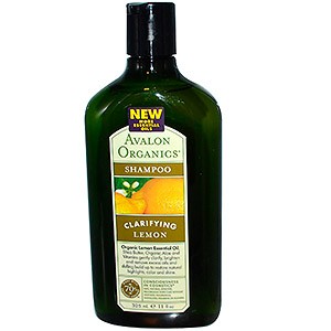 Avalon Organics, Шампунь, Clarifying Lemon