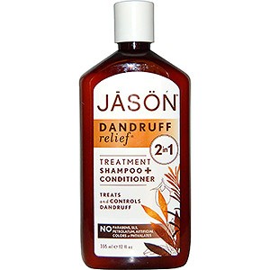 Jason Natural Treatment Shampoo Dandruff Relief