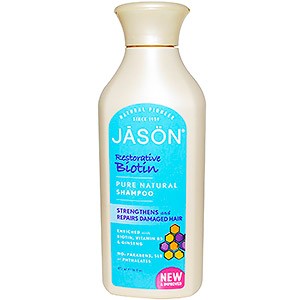 Jason Natural Pure Natural Shampoo Restorative Biotin