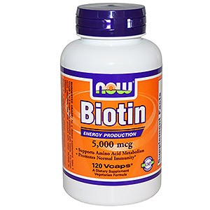 Now Foods Biotin