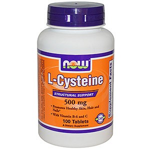 Now Foods, L-цистеин