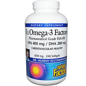 Natural Factors, RxOmega-3 Factors