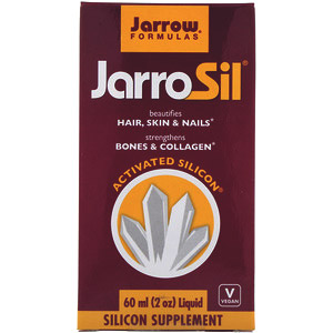 Jarrow Formulas, JarroSil, активированный кремний, жидкий, 60 мл