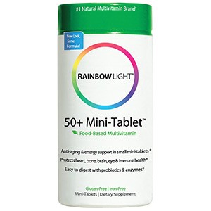 Rainbow Light, 50+ антивозрастной защитный комплекс витаминов