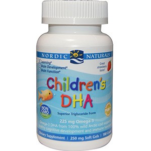 Nordic Naturals, Daily Kids, Natural Fruit Flavor
