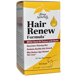 EuroPharma, Terry Naturally, Terry Naturally, Hair Renew Formula, формула восстановления волос