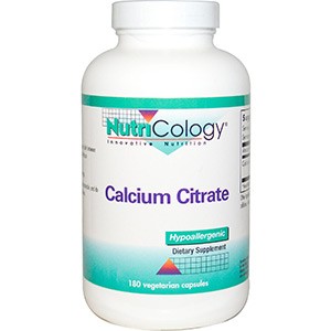 Nutricology, Цитрат кальция