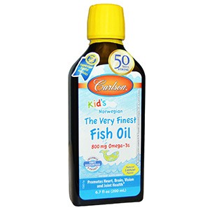 Carlson Labs со вкусом лимона