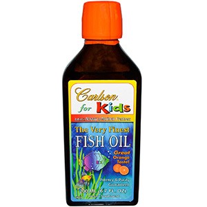 Carlson Labs со вкусом апельсина