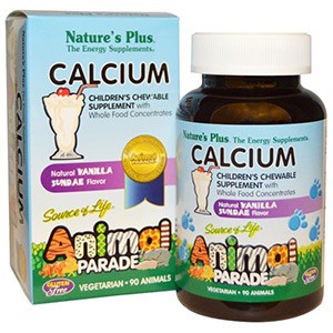 Nature’s Plus, Source of Life, Animal Parade, Calcium