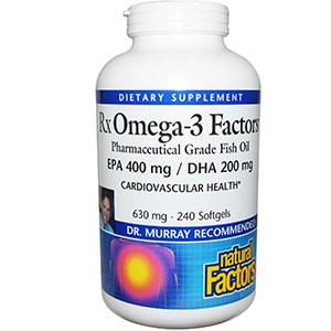Natural Factors, RxOmega-3 Factors