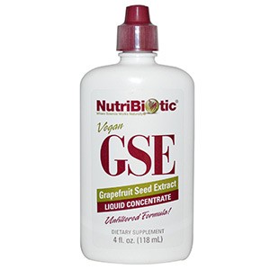 NutriBiotic, Жидкий концентрат GSE , с экстрактом семян грейпфрута