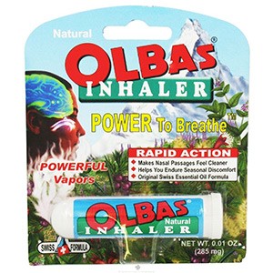 Olbas Therapeutic, Inhaler