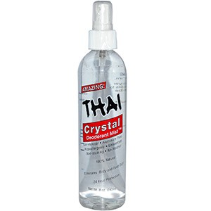 Thai Deodorant Stone, Crystal Deodorant Mist