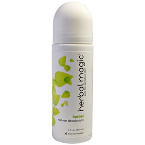 Home Health, Herbal Magic, Roll-On Deodorant, Unscented
