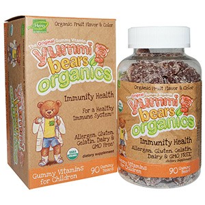 Hero Nutritional Products, Yummi Bears Organics, иммунное здоровье