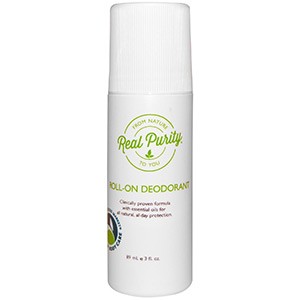 Real Purity, Deodorant, Holistic Formula
