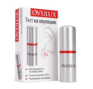Тест-микроскоп Ovulux