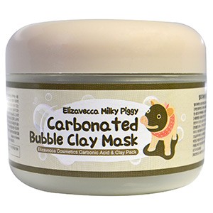 Пузырьковая глиняная маска Milky Piggy