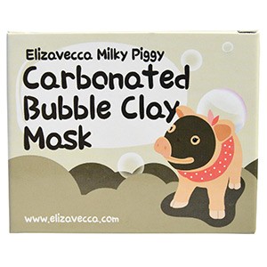 Пузырьковая глиняная маска Milky Piggy