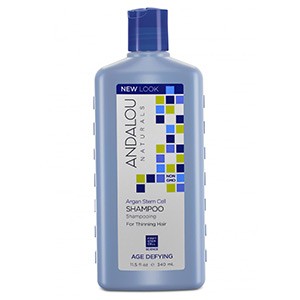 Andalou Naturals, Шампунь замедляющий старение волос, (340 мл)
