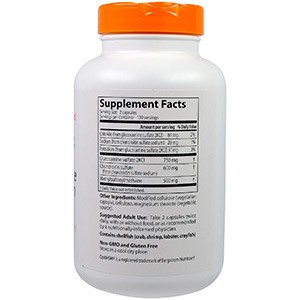 Doctor's Best, Глюкозамин, хондроитин и МСМ, 240 капсул