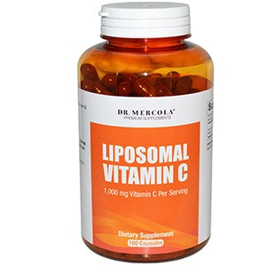 Dr. Mercola, Липосомальный витамин C