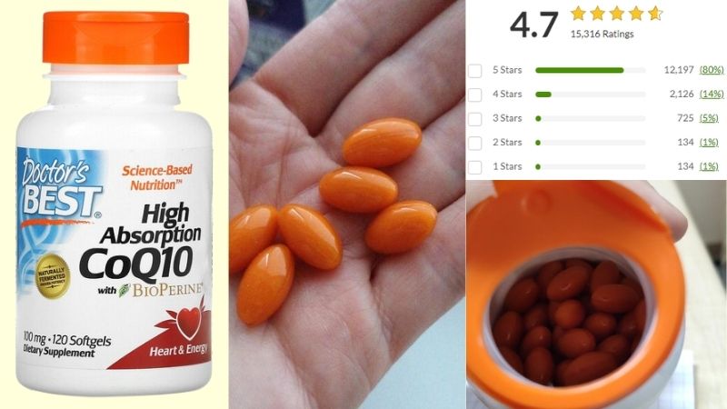 Капсулы коэнзима Q10