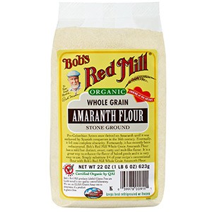 Bob's Red Mill, Органическая мука из цельного амаранта, 623 г