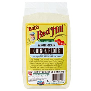 Bob's Red Mill, Натуральная мука из цельных зерен киноа, 623 г