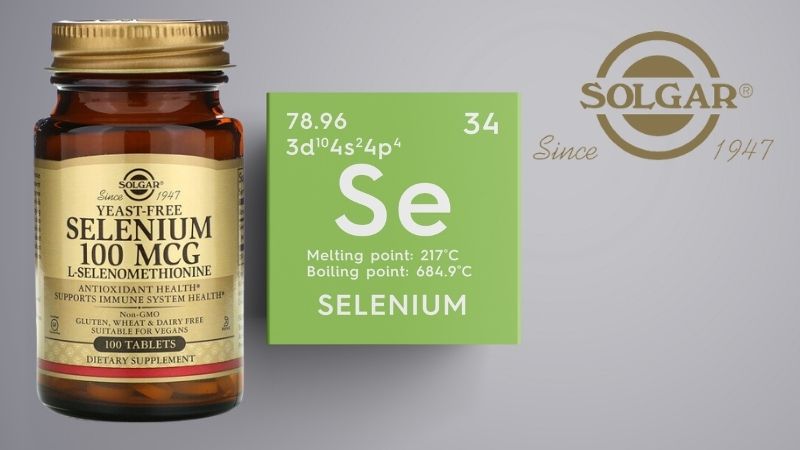 Обзор добавки на основе селена от Solgar
