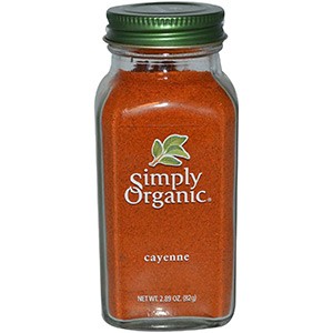 Simply Organic, Кайенский перец, (82 г)