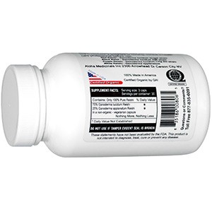 Aloha Medicinals Inc., Gano Ultra, чистый гриб рейши в капсулах, 500 мг, 90 капсул