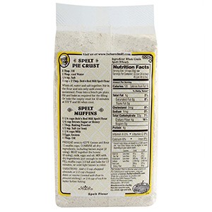 Bob's Red Mill, Мука из спельты, цельнозерновая, жерновой помол, 680 г