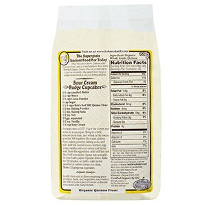 Bob's Red Mill, Натуральная мука из цельных зерен киноа, 623 г