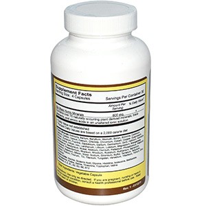 Vital Earth Minerals, Гуминовая кислота в капсулах, 120 капсул