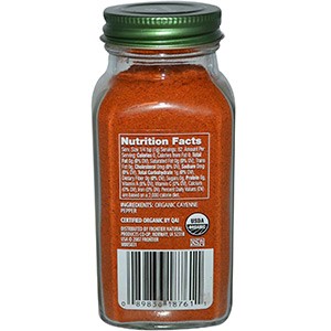 Simply Organic, Кайенский перец, (82 г)