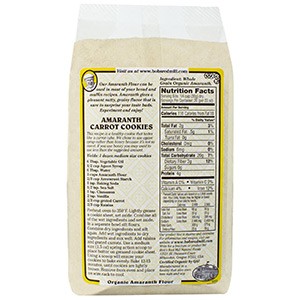 Bob's Red Mill, Органическая мука из цельного амаранта, 623 г
