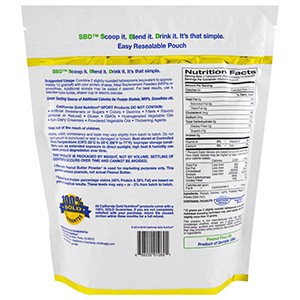 California Gold Nutrition, CGN, Порошок арахисовой пасты, 28% жира, без глютена