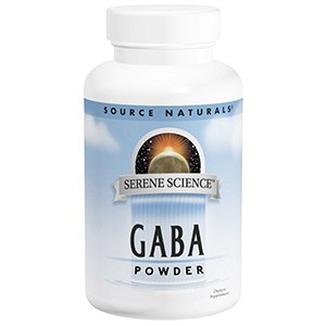Source Naturals, ГАМК, порошок, 226,8 г