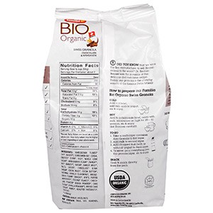 Familia, Bio Organic, Швейцарская Гранола, Шоколад и Амарант, 369 г