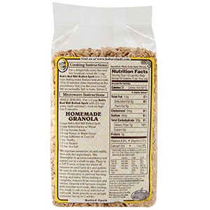 Bob's Red Mill, Спельта плющенная, Hot Cereal, 453 г