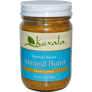 Kevala, Миндальное масло, классическое кремовое, 340 г.