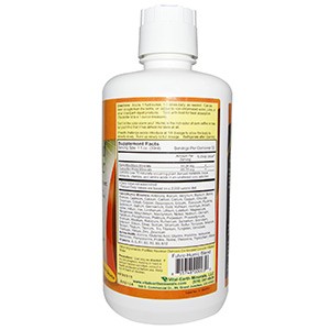 Vital Earth Minerals, Смесь фульвовых и гуминовых минералов 946 мл