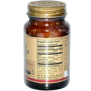 Solgar, Лютеиновый каротиноидный комплекс, 30 капсул